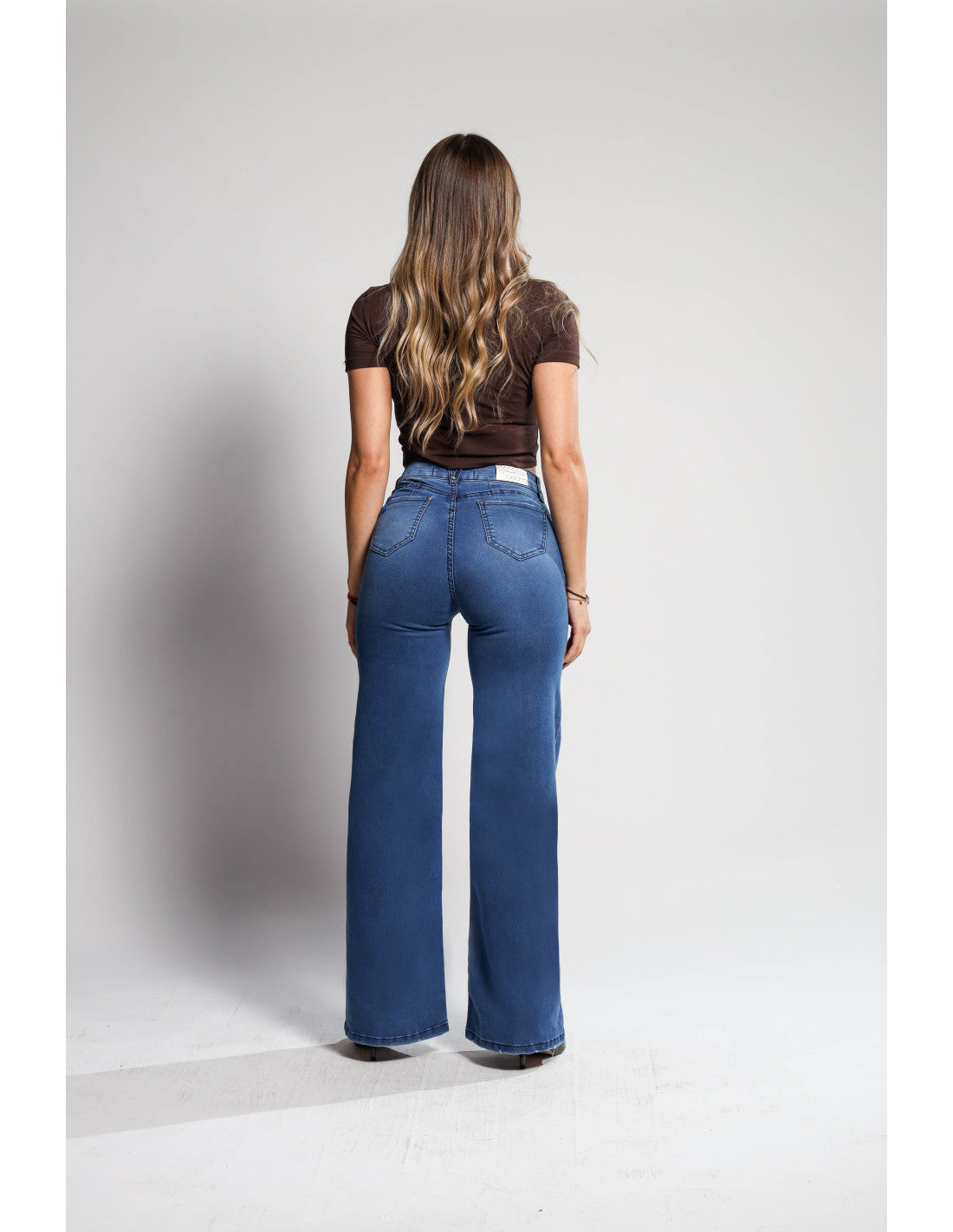 JEANS PALAZZO 4455