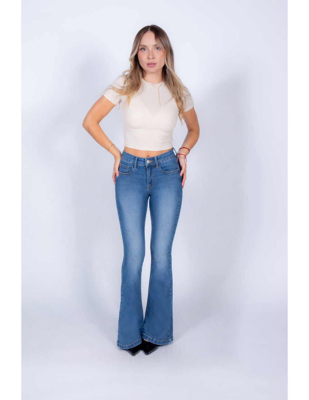 JEANS FLARE 4454